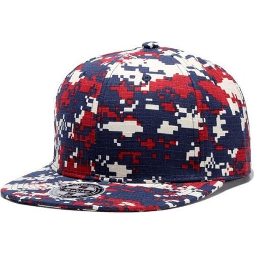 Brand Snapback 100% Quality Cotton Camouflage Baseball Caps Men Women Fashion Hats Spring Summer Autumn Bone Cap