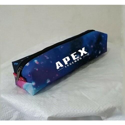 Game Apex legends Pencil Case Colorful Starry Sky Stationery Pack Pencil Case School Student Supplies Cartoon Pen bag