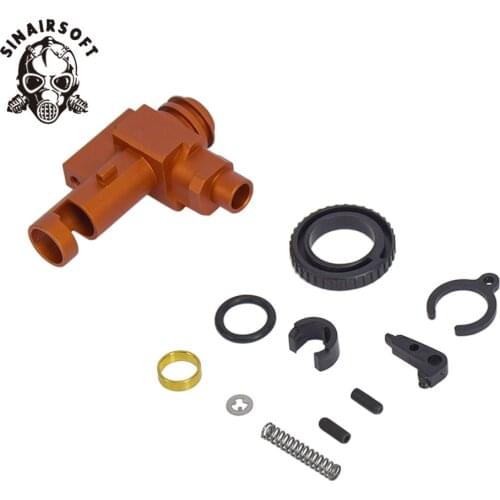 CNC 7075 Aviation Aluminum Hop Up Chamber For M4 M16 Series AEG Airsoft Marui Dboys JG Hunting Paintball Shooting Accessories