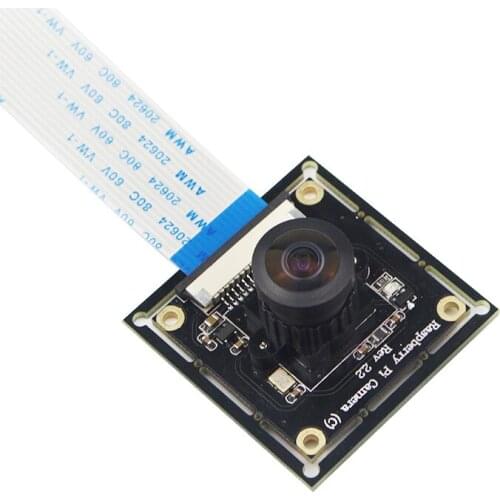 For Raspberry PI 3 B+ 5MPCSI Camera Board Module Night Version Camera With 16cm FCC cable For Raspberry Pi 4 Model B
