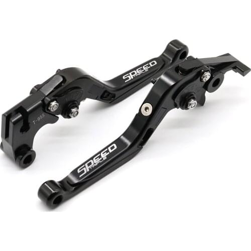 For Triumph SPEED TRIPLE 1050/ S/ R 2016-2018 SPEED TRIPLE R 2012-2014 CNC Brake Clutch Lever Foldable Extendable Adjustable