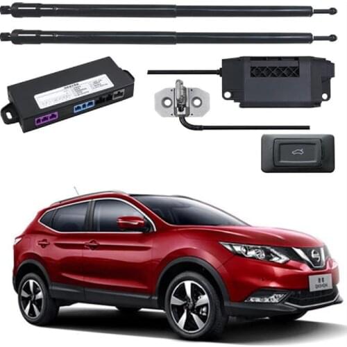 Electric Tailgate Refitted For Nissan Qashqai 2016 2017 - 2019 Auto Power Liftgate Tail Gate Door Supports Shocks Tailgate Boot