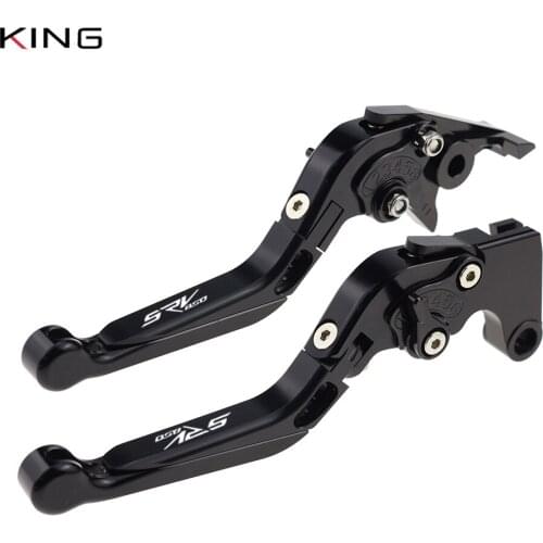 Fit SRV850 2012-2019 Clutch Levers For SRV 850 Folding Extendable Brake Levers