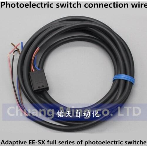 EE-1006 Ee-sx670 Full series general purpose EE-1010 1001 EE-SX671 Photoelectric switch connection wire