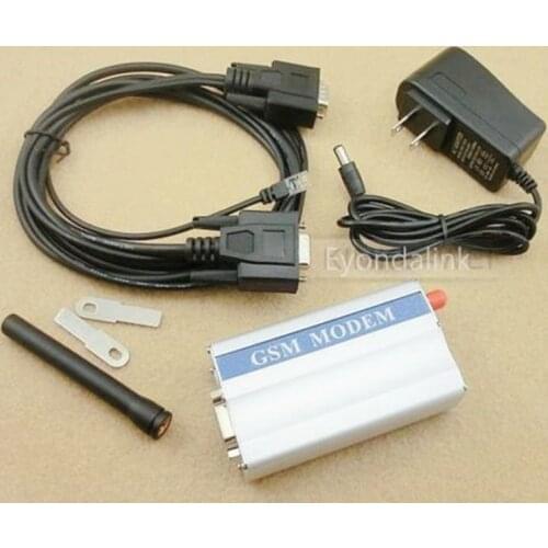 GSM Modem Wavecom Q2303A Module COM/RS232/Serial Port AT Commands SMS Voice Call