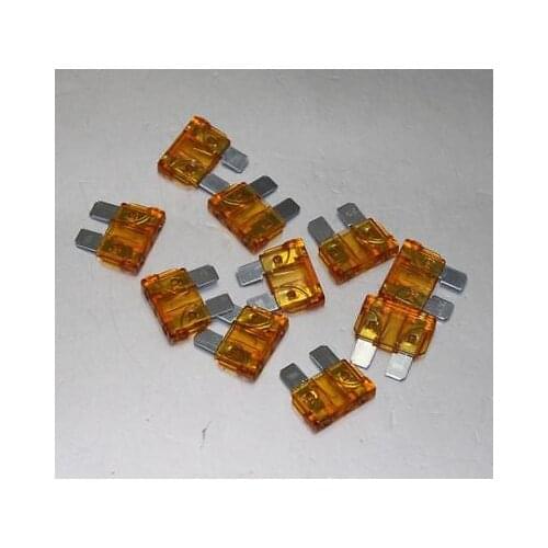 IBP ATC Blade Fuse 5 AMP 100pc LOT 5A Fuses SKF-03-5A Car Audio Parts