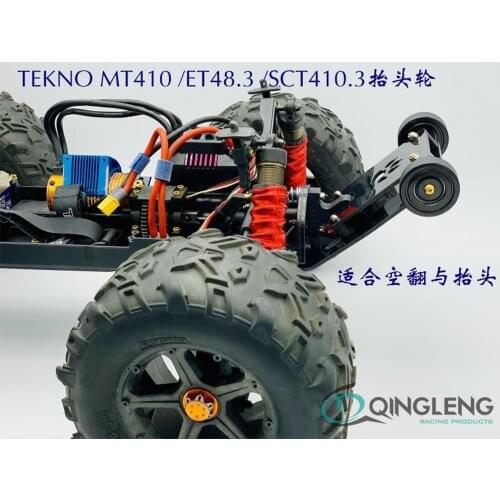 Wheelie bar for TEKNO MT410 ET48.3 SCT410.3 EB48.4 old version
