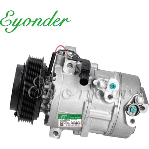 AC A/C Air Conditioning Compressor Cooling Pump DV16 for KIA Sorento II XM 2.0 2.2 D4HA D4HB 977012P160 CC1019DP 97701-2P160