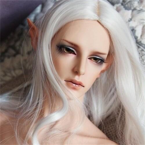 Oueneifs Zura Master Doll BJD 1/3 Idealian Misty Night Vampire Horns Romantic Option Toys For Children Best Gift