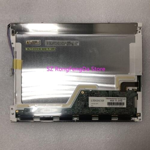 LTD121C32F NRL75-DC31S15B 12.1 inch 800*600 LCD Display Screen for Industrial Equipment