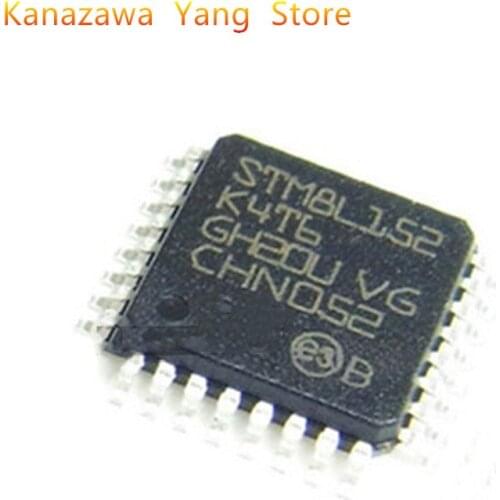 5 Pcs 10Pcs/Lot Brand New STM8L152K4T6 LQFP32 IC chip MCU microcontroller In Stock Best Quality