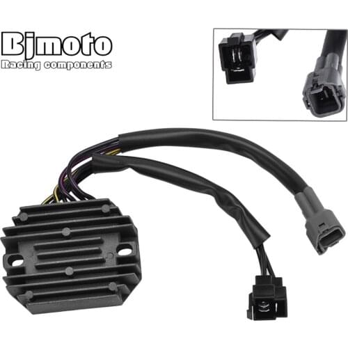 BJMOTO Motorcycle Voltage Regulator Rectifier For Arctic Cat ATV 375 400 2X4 4X4 AUTOMATIC MANUAL TRANSMISSION TBX TRV VP