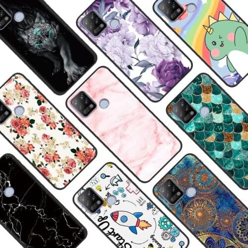 Original Full wrap Phone Case For Tecno Pova New Arrival Back Cover Soft Case Shockproof TPU Cover