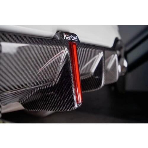 Suitable for New Bmws 3-series G20 G28 Cabr Karbel Carbon Fiber Pilot Light Rear Lip Tail Small Surround Kit