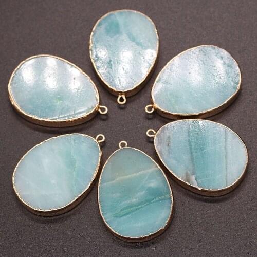 Drop-shaped Pendant Charms For DIY Necklace Handiwork Sewing Jewelry Accessory Making