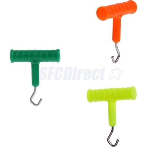 Knot Rig Puller Knot Tester Tightener Carp Terminal Tackle for Hair Rig and Method Feeder 3 Color