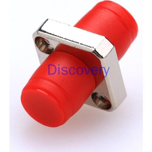 Carrier-grade Square Fiber Flange Fc-fc Single Fiber Coupler FCPC Connector Adapter