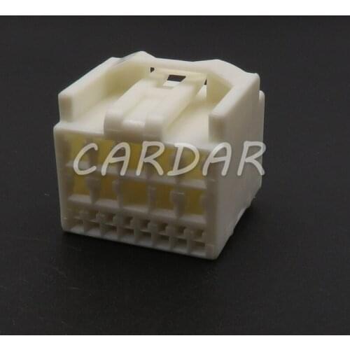 1 Set 17 Pin 6098-3933 Auto Socket Automotive Engine Connector Wire Plug