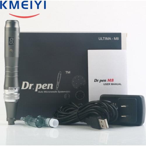 2020 Digital 6 levels Dr. Pen Ultima M8-C Wired Corded Microneedling Derma Pen
