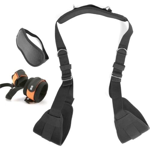 Sex toys for couples bondage handcuffs and ankle cuffs open leg adult erotic sex toys for couples games sex products