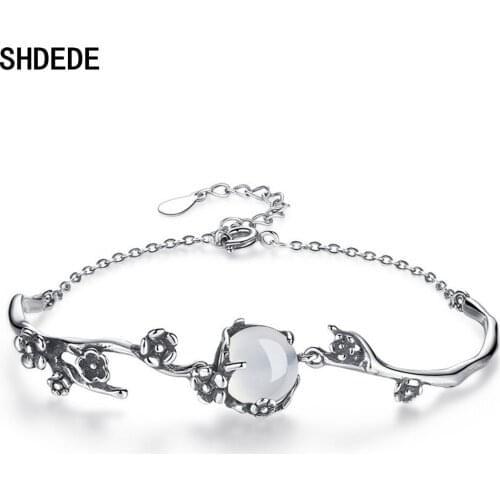 SHDEDE Silver Bracelets