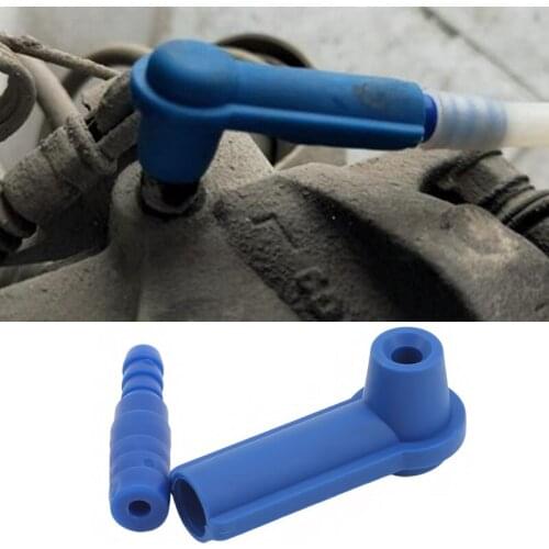 Oil Bleeder Exchange Drained Connector Brake Oil Changer Brake Oil Exchange Tool Construction Vehicles Device Supplies