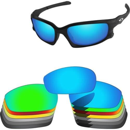 PapaViva Replacement Lenses for Split Jacket Sunglasses Polarized - Multiple Options