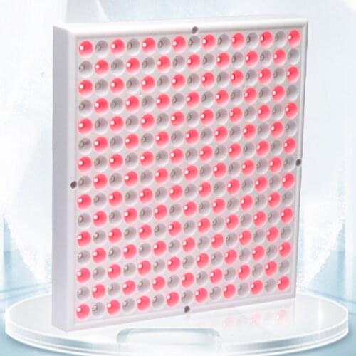 Switchable 45Watt Red Light Therapy Panel 660nm, 850nm Near Infrared Lamp Therapy for Skin and Pain Relief, Red Grow Light LED