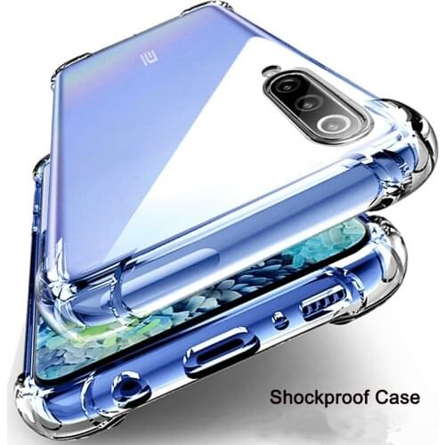 Thin Clear Transparent Phone Case For Redmi 5 Plus 6A 6 Pro 7A 8A 9A 9C 9 Prime Redmi Note 4X Note 6 Pro 8T 9S Shockproof Cover