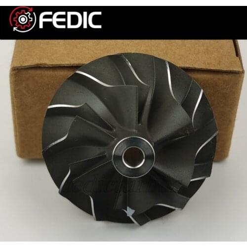 Turbo compressor wheel GTB1749V 787556 BK3Q6K682PC for Ford Ranger Transit 2.2 TDCi 74-114Kw 100-155HP GBVAJQJ 2011-2014
