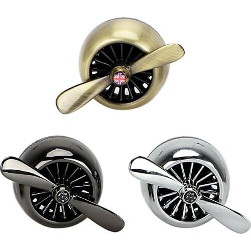 Car-styling Solid Fragrance Auto Decors Car Air Vent Perfume Air Freshener Clip 1 Piece Air Force 2
