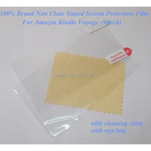 200PCS By DHL Ultrathin Clear Screen Protectors For Amazon Kindle Voyage 6 LCD Guard Film