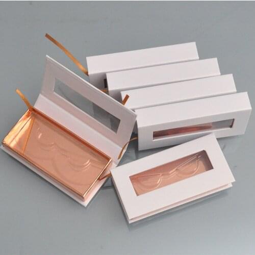 Eyelash Packaging Box Lash Boxes Packaging customize With Own Logo Private Label Faux Mink Eyelashes Package Cases Makeup Vendor