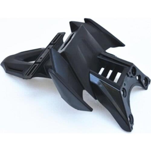 Motorcycle Rear Fender Mudguard Mudflap For K9 SUZUKI GSX-R1000 GSXR1000 2009 09 Mud Guard Frame Black Motorbike Accessories