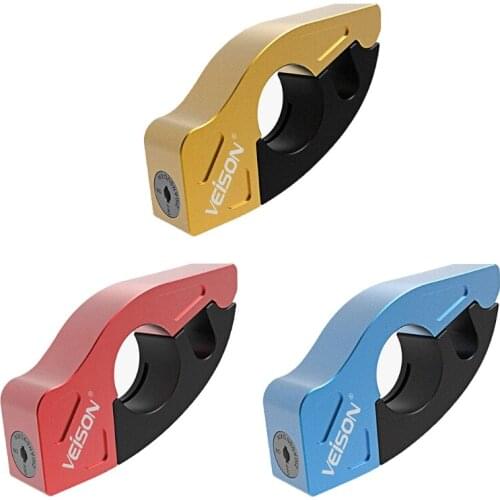 Motorcycle Anti Theft Padlock Security Safety Lock Handlebar Brake Throttle lock for Bike Scooter Moto