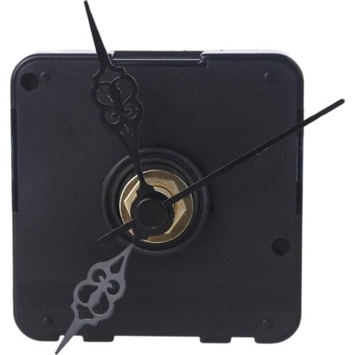 1 Set Quartz DIY Wall Clock Movement Mechanisms Battery Powered DIY Repair Parts Replacement