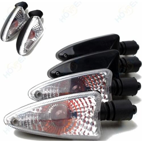 1pair Motorcycle Front Rear Turn Signal Light lamp Blinker For Triumph Tiger 800 1050 Daytona 675 675R/R/1050 Indicator