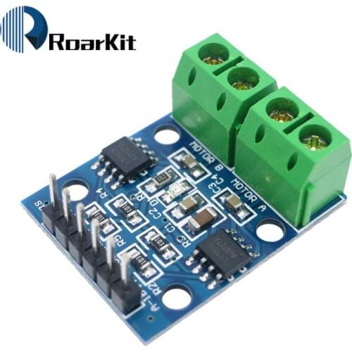 L9110S 2 Channel DC Stepper Motor Driver Board H Bridge L9110 Module For Arduino