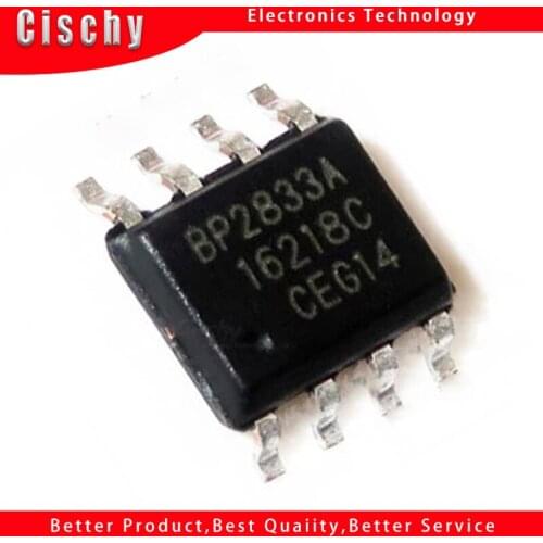 2pcs/lot BP2833A BP2833 SOP-8 In Stock