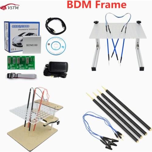 2021Best Quality LED BDM frame Testing for BDM100 fgtech Chip Tunning with BDM Frame Adapter Master CMD ECU Programming BDM 100