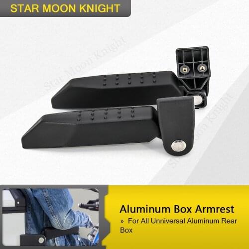 Motorcycle Aluminum Rear Box Passenger Armrest fits For BMW R1200GS F800GS Adventure S1000XR R1200 GS LC R1250GS 2018 2019