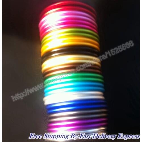 Free Shipping by Express 3inch 160pcs/80pairs good quality multicoloured aluminum sling ring for baby carrier