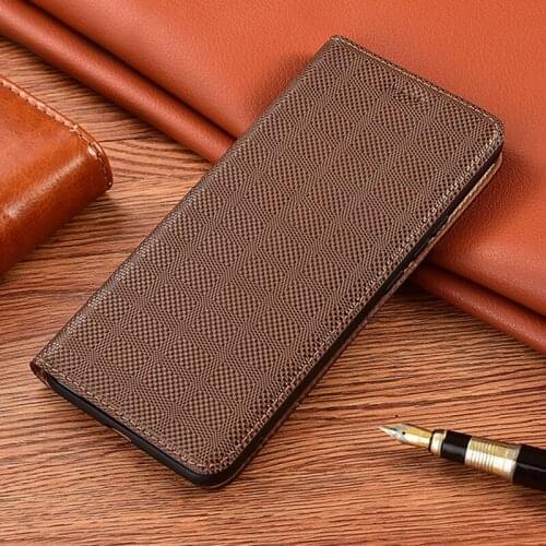 Luxurious Cowhide Genuine Leather Case Cover for iPhone 13 Mini 13 Pro Max Wallet Flip Cover