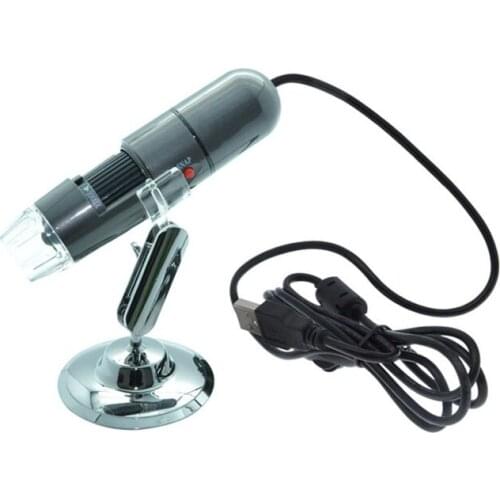 2MP 1080P 500X/800X/1000X/1600X USB Digital Microscope Educational Handheld Endoscope CMOS Borescope Inspection Otoscope Camera