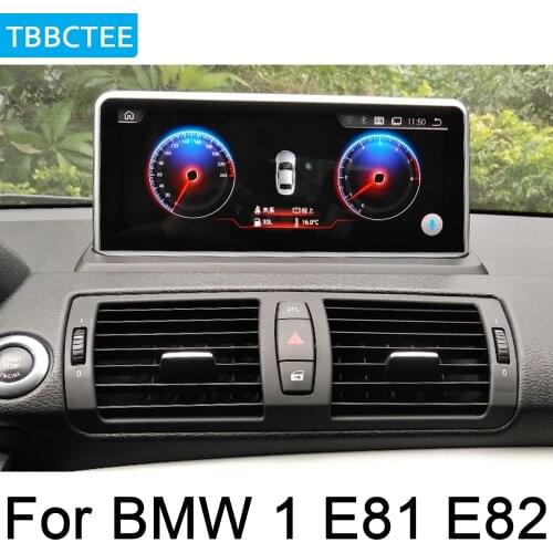 For BMW 1 E81 E82 2005 2006 2007 2008 2009 2010 2011 2012 Android Car Multimedia radio Video Player auto Stereo GPS Media Navi