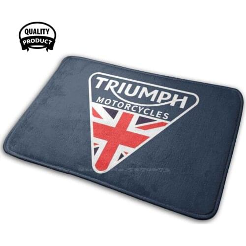 Uk Flag Motorcycles Shirt Sticker Hoodie Mask Comfortable Door Mat Rug Carpet Cushion Uk Flag Motorcycle Motorcycles Union Jack