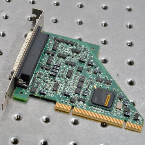 PCI-6010 data acquisition card