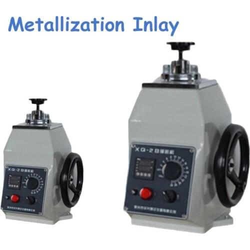 Hot Press Machine 220V Metallization Inlay Machine Diameter 30mm Metallographic Sample Mosaic XQ-2B
