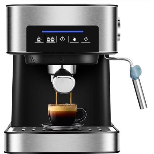 Espresso Coffee Maker 20 Bar Pump Pressure With The Steam Function To Frothing Milk From Cappuccino