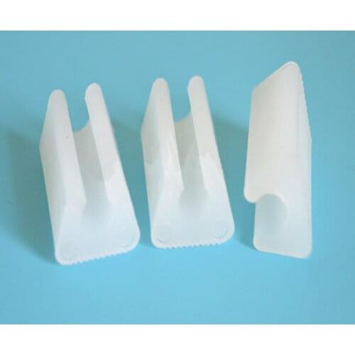 10MM tube leg pad beach folding chair bed feet wrap clamp tube plastic sofa massage lay level tube pad8 10 12 14 16 19 22 25 28